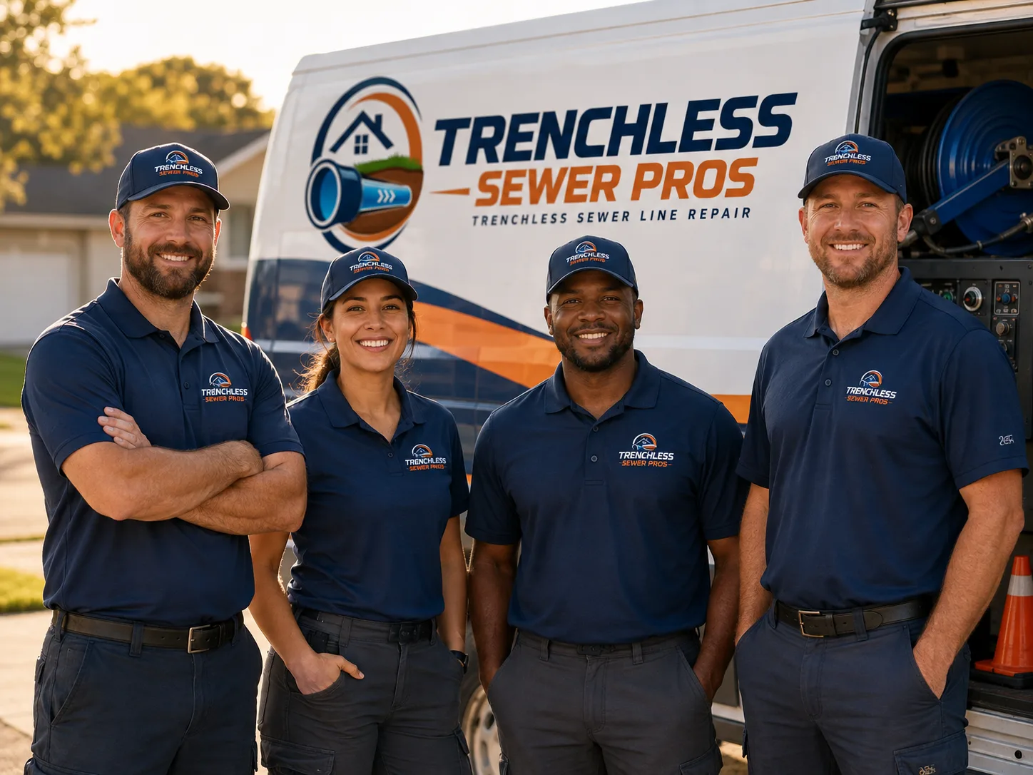 Trenchless Sewer Repair company in Sterling, IL